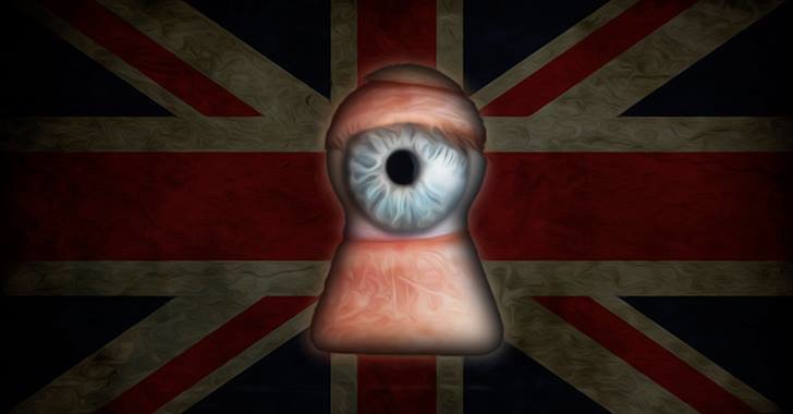 UK seeing eye
