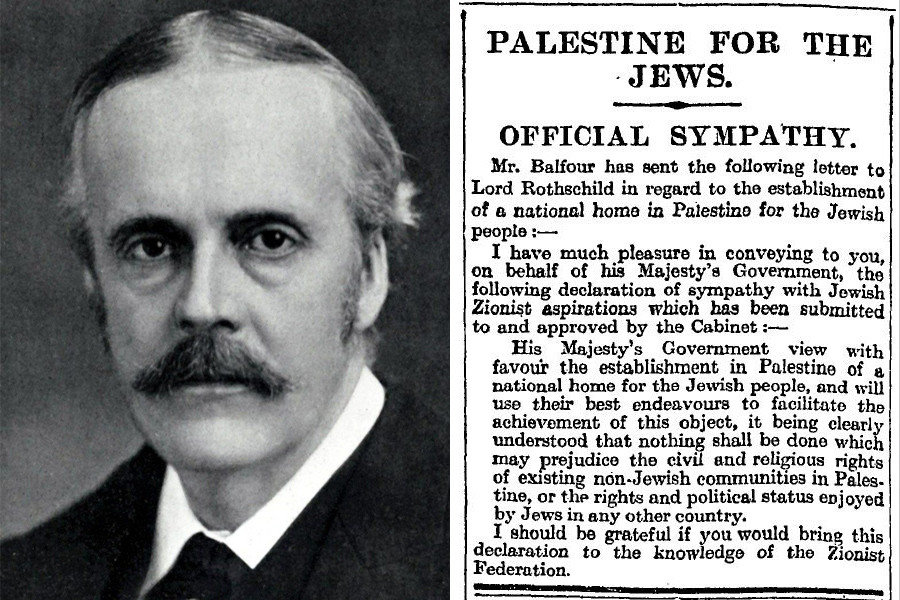 Click to enlarge Arthur James Balfour