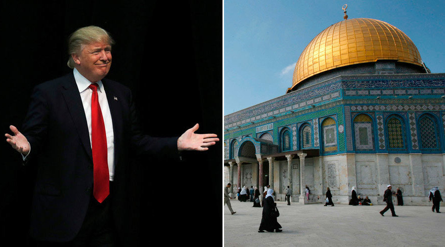 trump and mosque