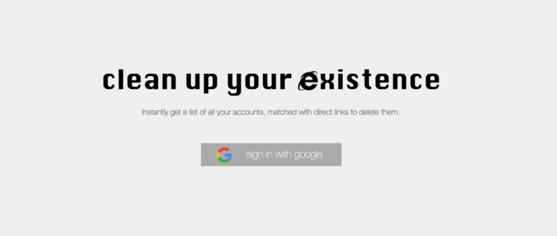 internet existence