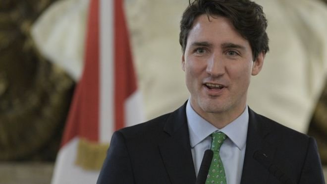 Click to enlarge Justin Trudeau