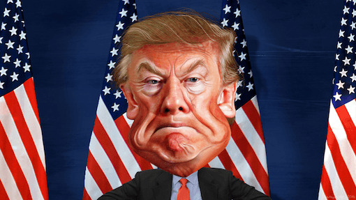 Click to enlarge Donald Trump