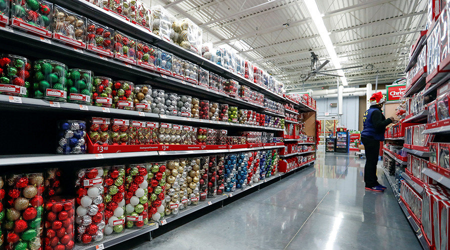 Christmas shopping