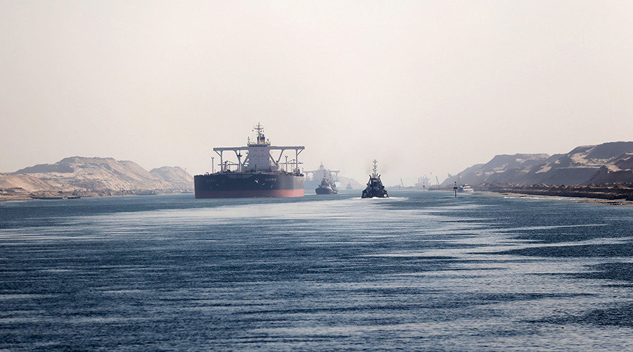 Click to enlarge New Suez Canal