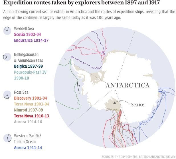 Click to enlarge antarctic sea ice