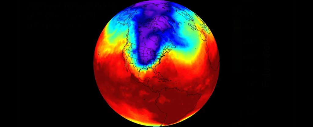 Click to enlarge Polar vortex