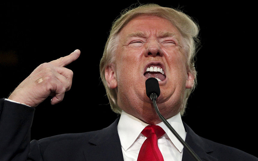Click to enlarge Donald Trump
