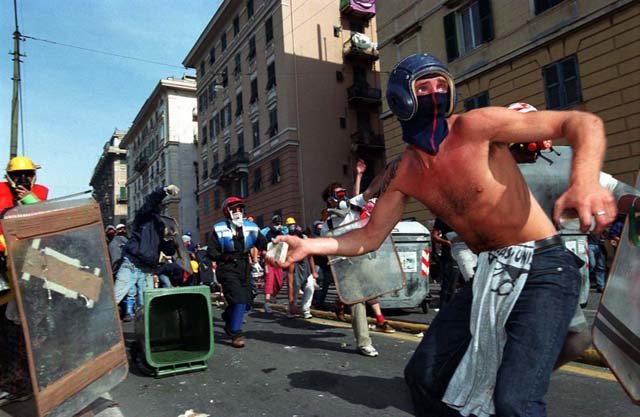 Protesters