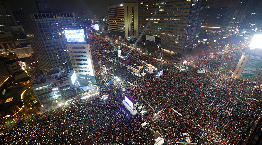 Seoul protests