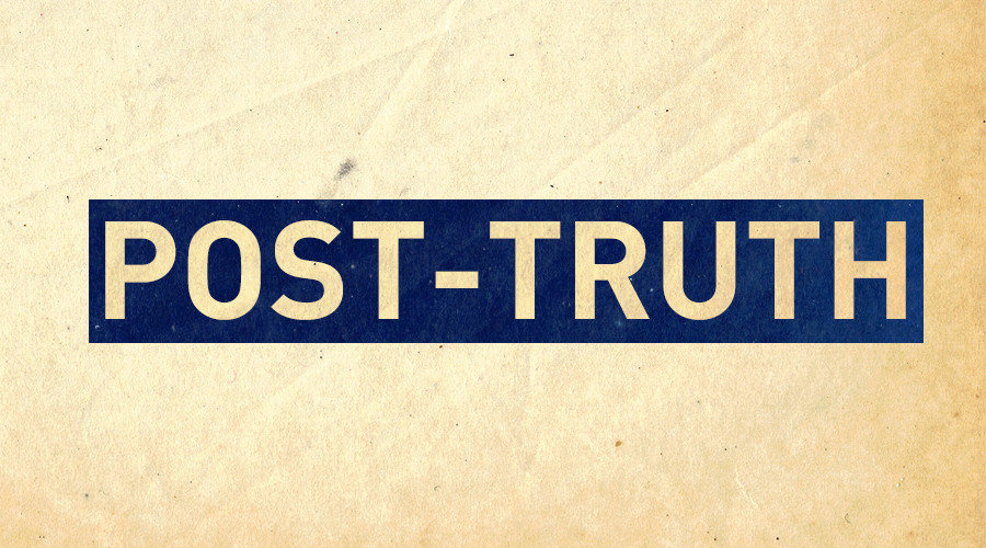 Post-truth graphic