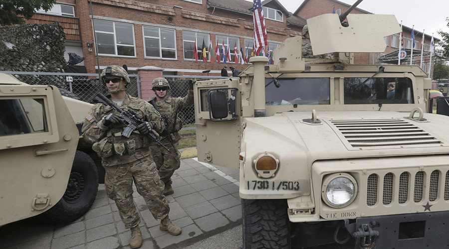 Click to enlarge NATO's Threats