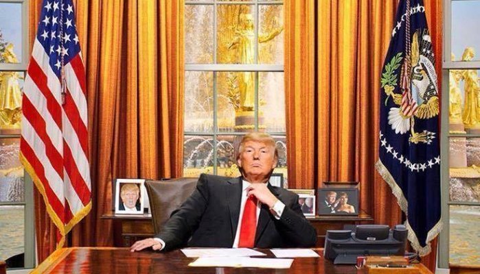 Click to enlarge Donald Trump
