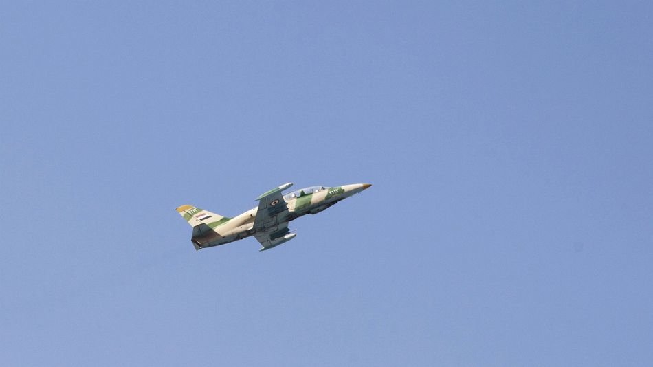 Click to enlarge syrian jet