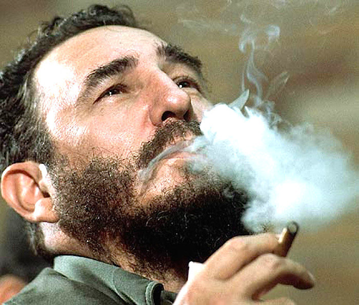 Click to enlarge Fidel Castro