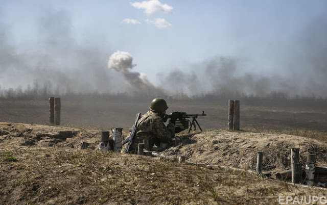 Ukraine hostilities