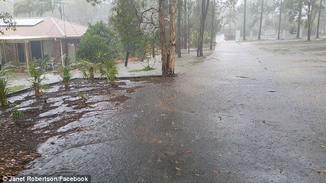 Rivers ran through Jane Robertson's Capalaba property 