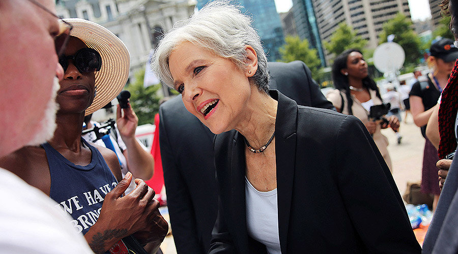 Click to enlarge Jill Stein
