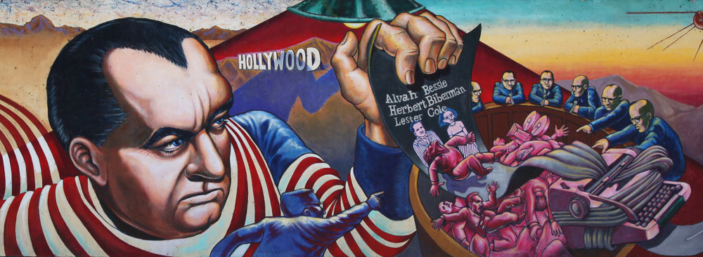McCarthy redscare poster