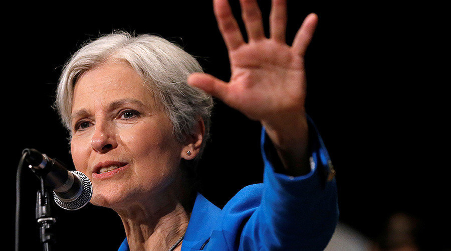 Click to enlarge Jill Stein