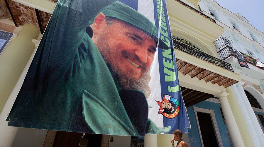 Click to enlarge Fidel Castro poster