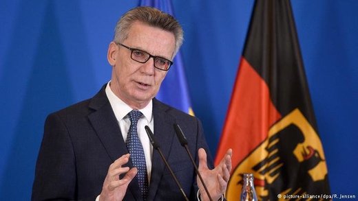 Click to enlarge De Maiziere