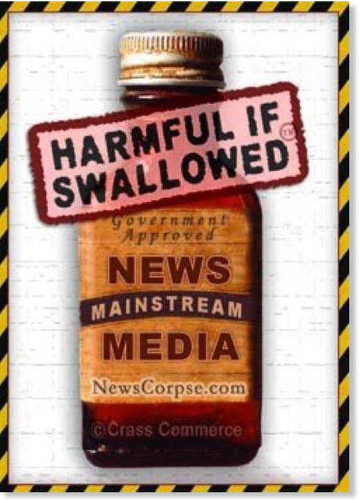 mainstream media lies