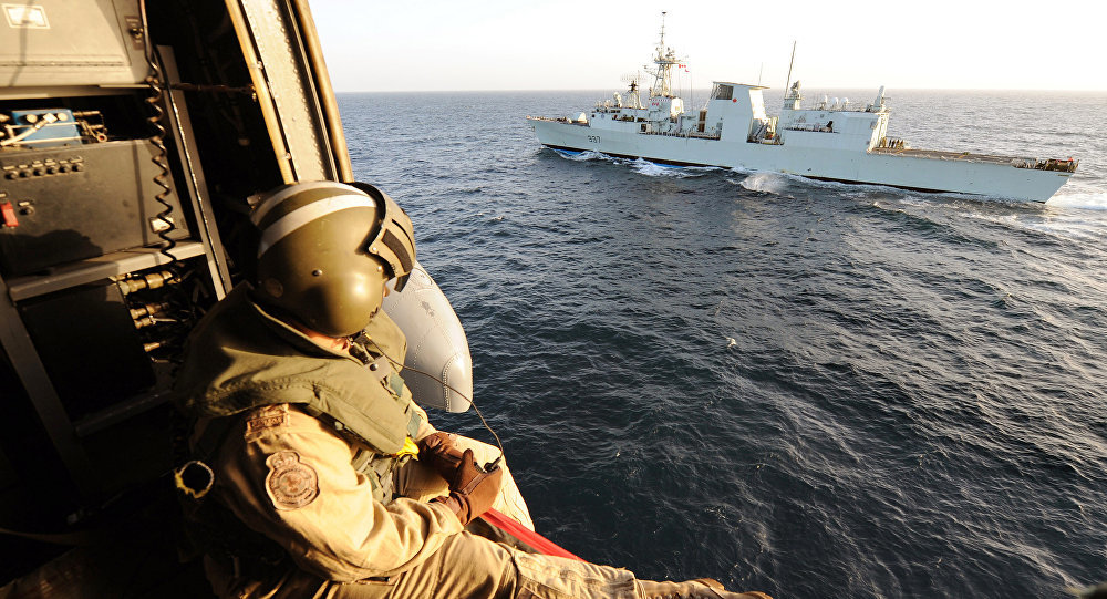NATO in Somalia seas