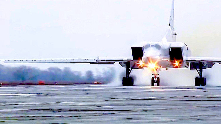 Russian warplane