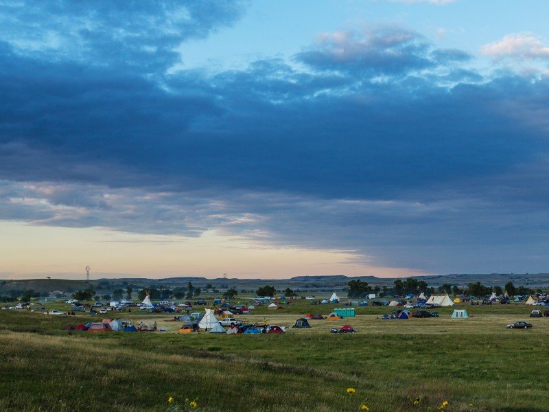 Click to enlarge Standing Rock, #NoDapl