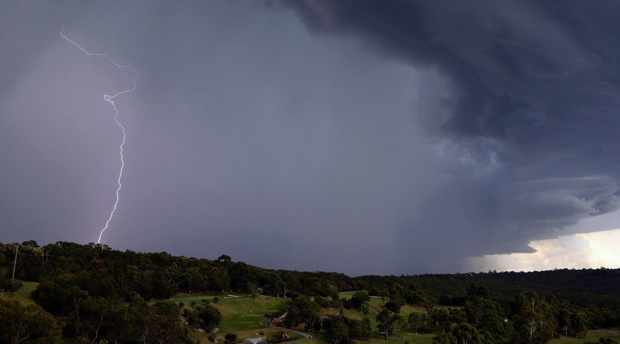 Click to enlarge thunderstorm