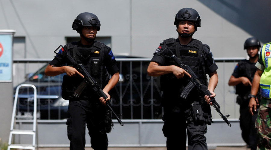 indonesian police