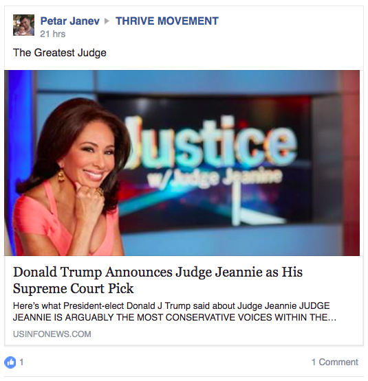Click to enlarge fake news