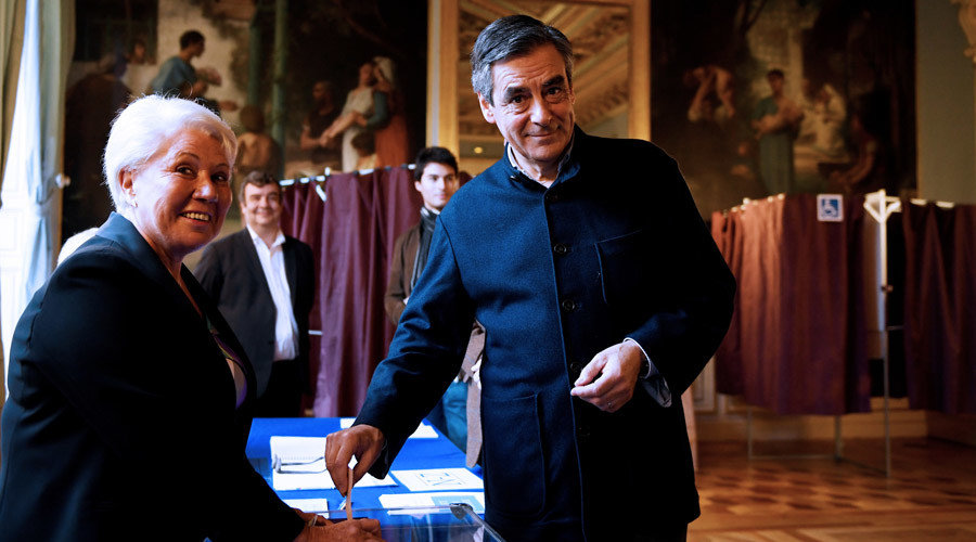French politician Francois Fillon