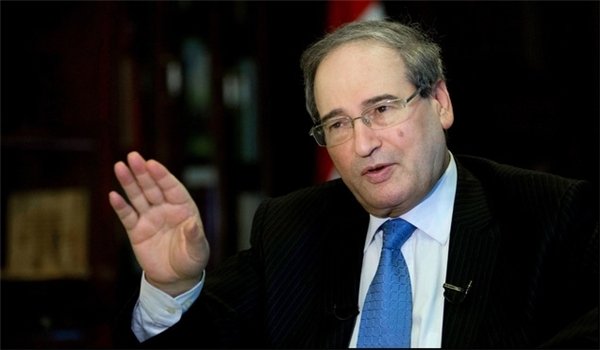 Syrian Deputy Foreign Minister Faisal Mikdad
