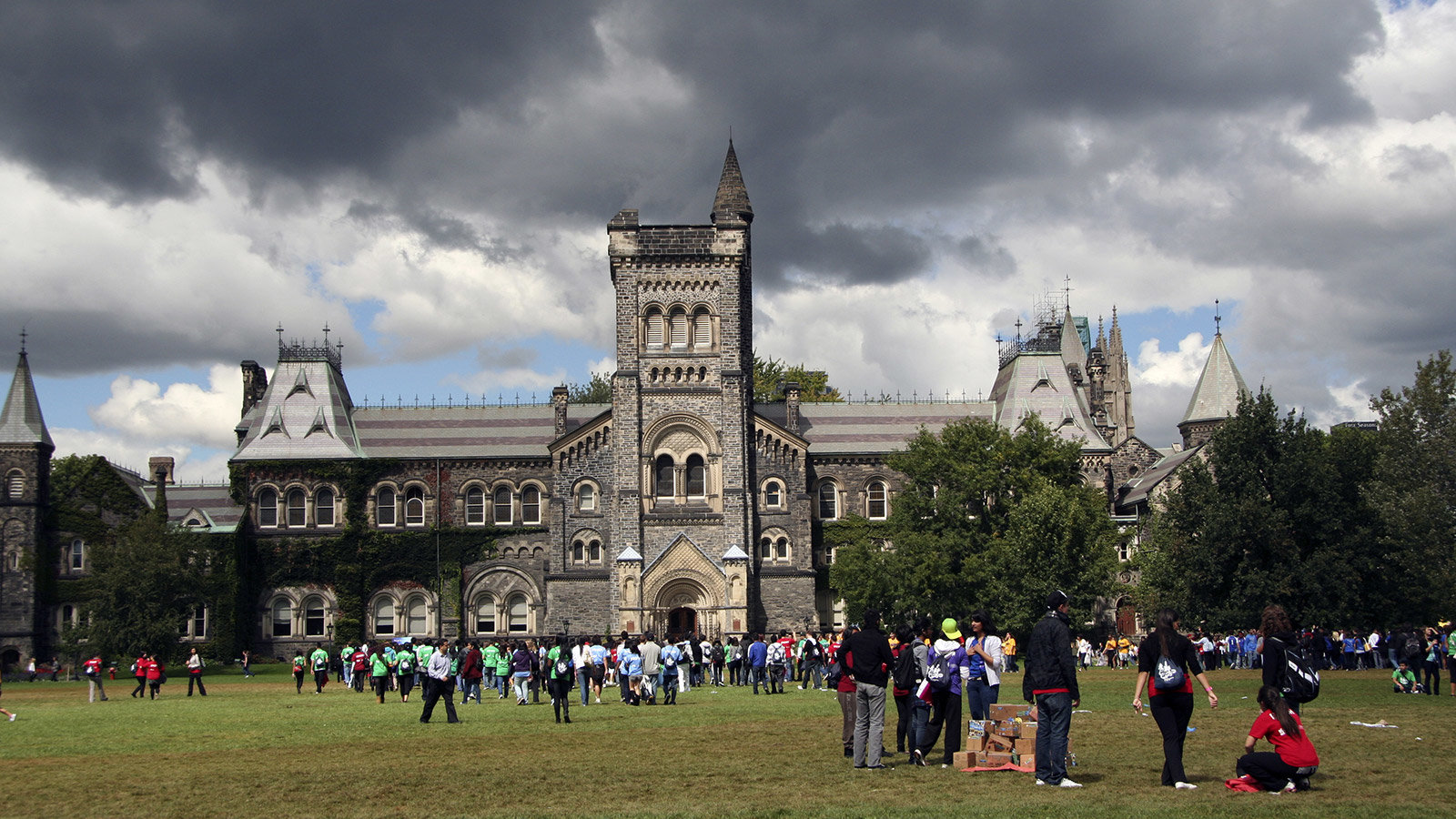 Click to enlarge University of Toronto