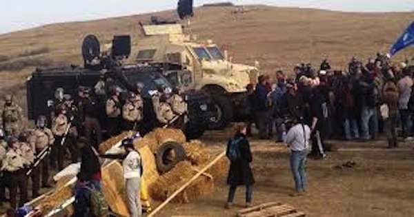 standing rock police