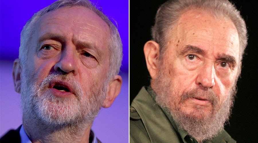 Corbyn and Castro