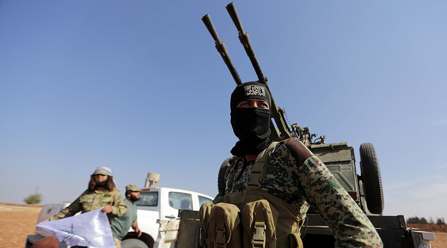 Click to enlarge Syrian rebels