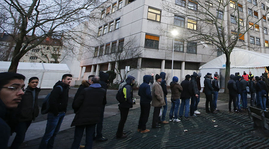 Click to enlarge asylum-seekers germany