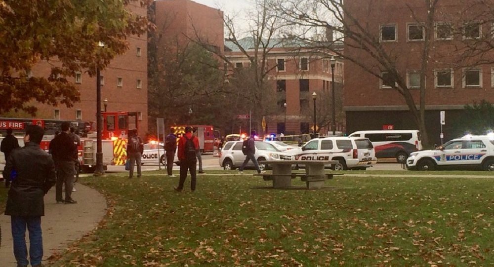 ohio state university shooter