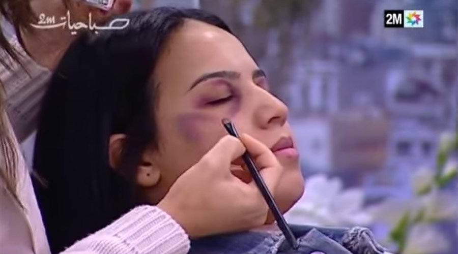 makeup domestic violence