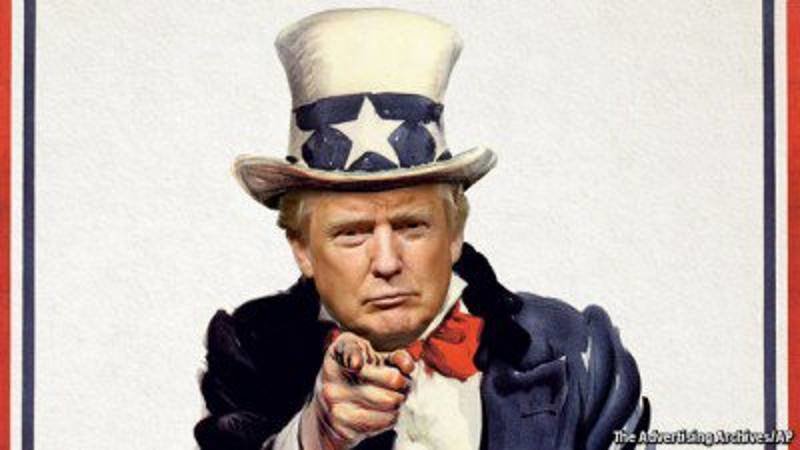 Click to enlarge trump uncle sam