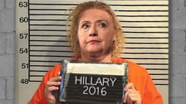 hillary for prison