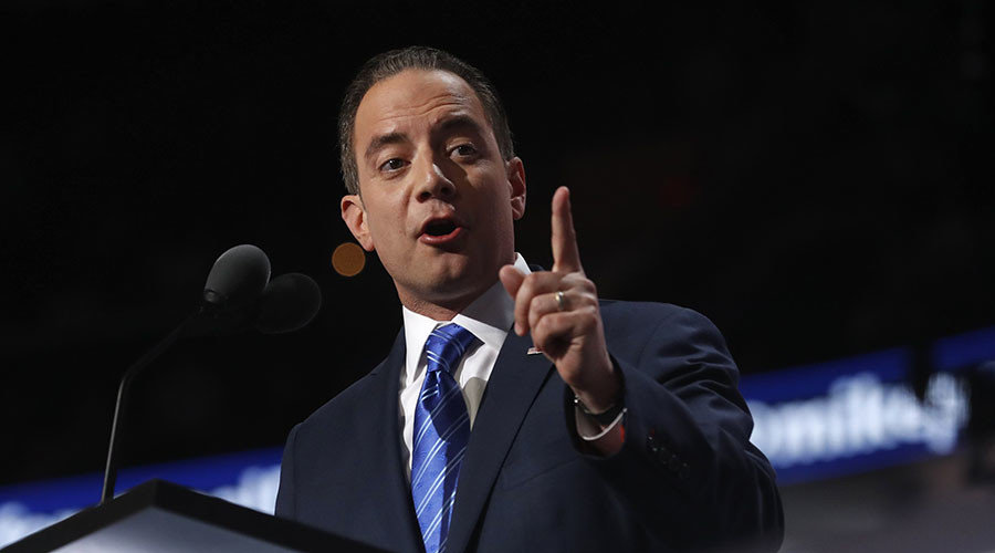 Click to enlarge Reince Priebus