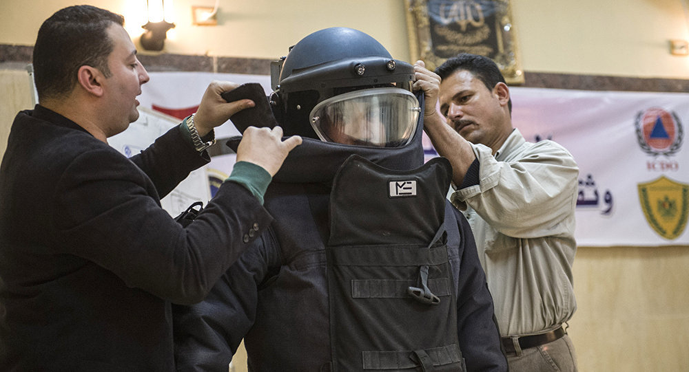IED squad in Cairo