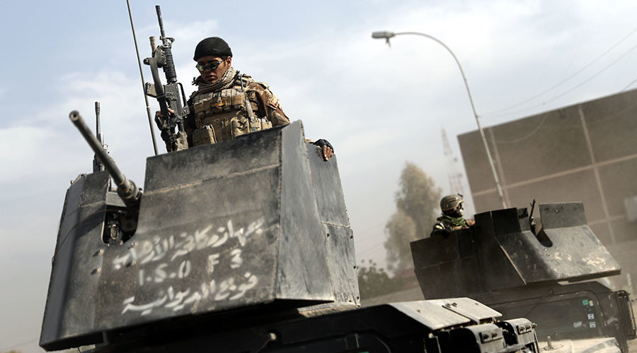 Click to enlarge soldier in tank