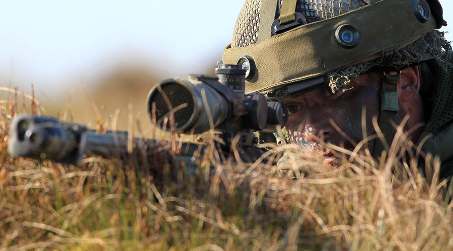 British soldier