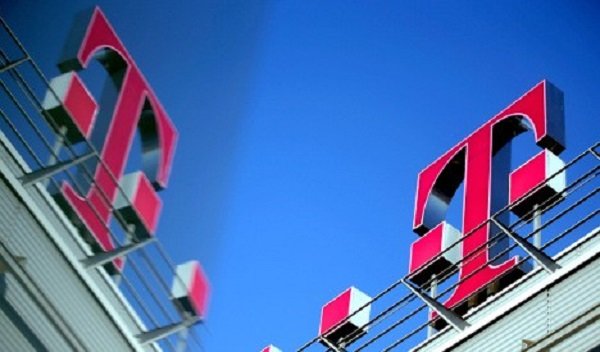 German Telekom building