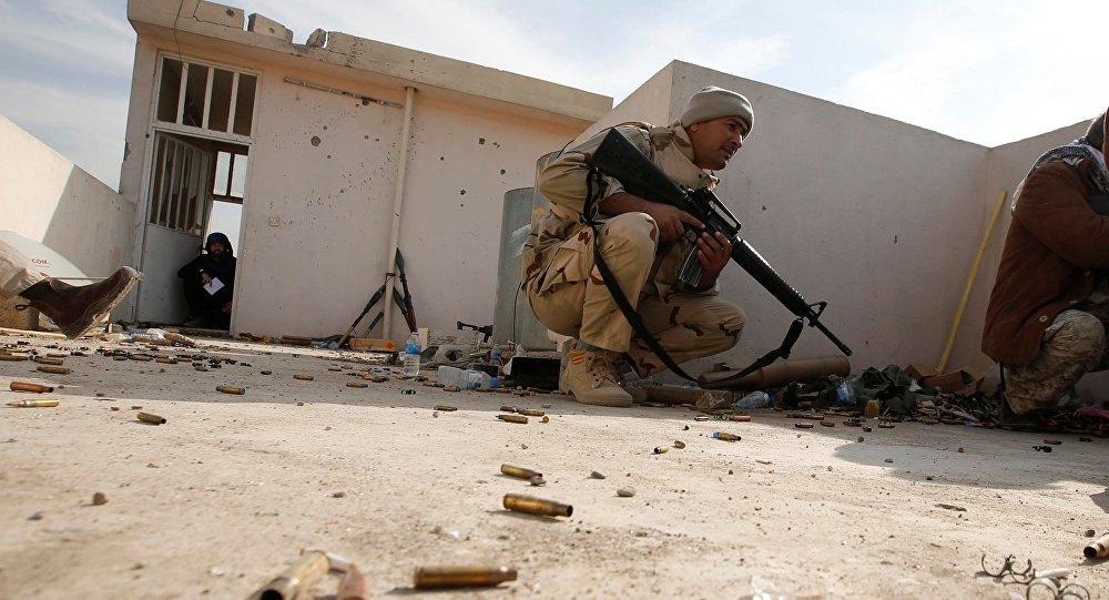 Iraqi soldier