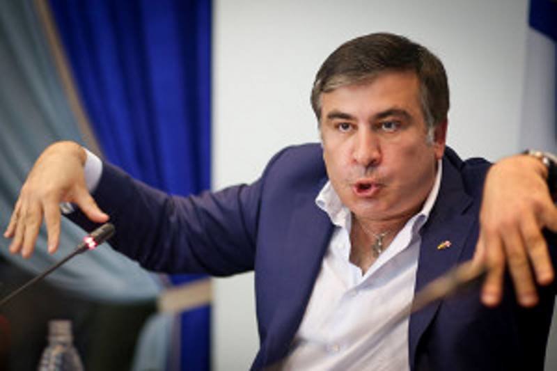 Click to enlarge Mikheil Saakashvili